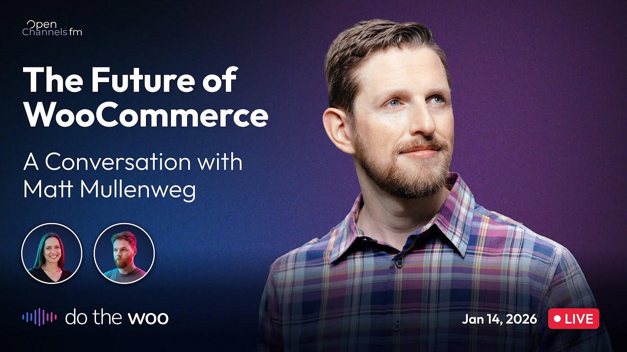 Matt Mullenweg on WooCommerce’s Future and Competitive Strengths in Online Commerce